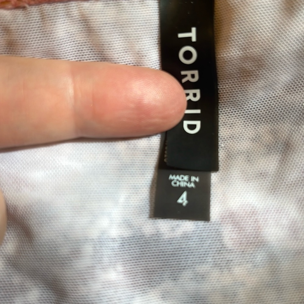 Torrid High Rise Ruched Swim Bottoms - Picture 5 of 6